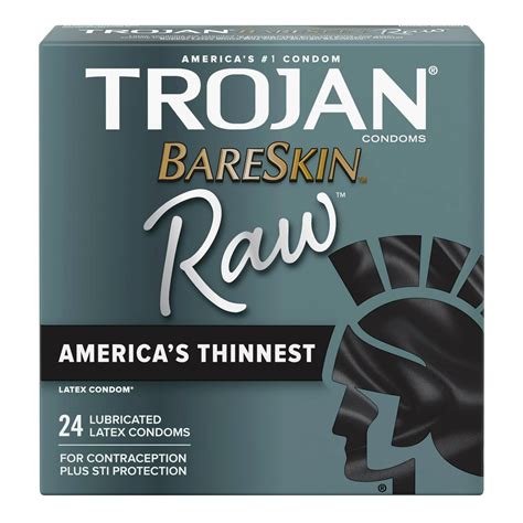 Customer Reviews: Trojan BareSkin Raw Condoms, 24 CT